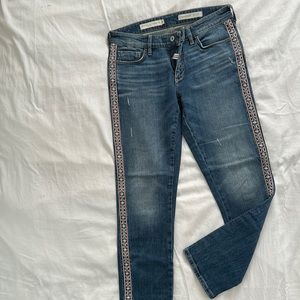 Pilco & the Letterpress by Anthropologie Jeans NWOT